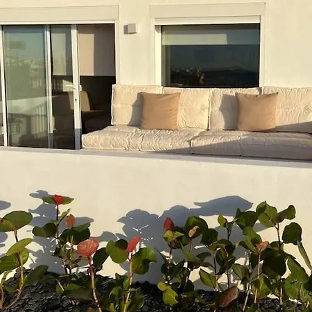 Lägenhet Modern Sea Front Retreat Melenara