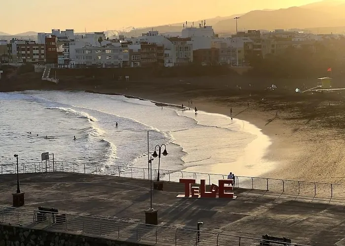 Apartment Modern Sea Front Retreat Melenara